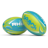Rhino Vortex Beach Pro Rugby Ball - Blue/Green Rugby Ball Rhino