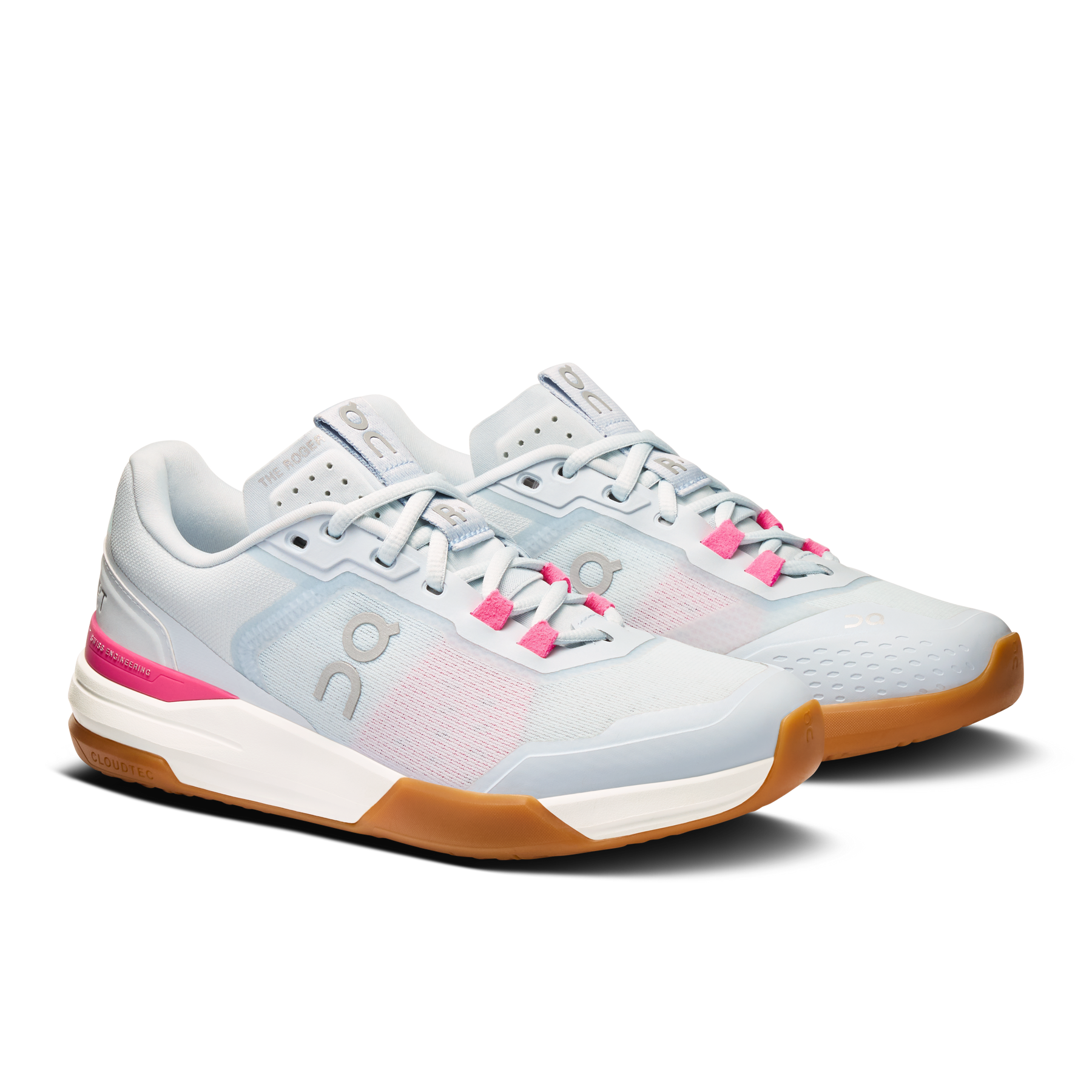 On Running The Roger Advantage Pro Tennis Shoe Women - White/Pink