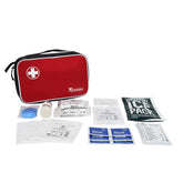 Precision Pro HX Medi Grab Bag + Medical Kit C - Red/Black First Aid Kit Precision