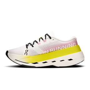 On Running Cloudboom Max Running Shoe Women - White/Yellow