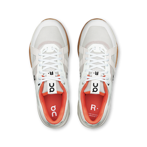 On Running The Roger Clubhouse Pro Tennis Shoe Men - White/Orange