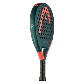 Head Radical Team Light 2026 Padel Racket - Black/Fluo Orange Padel Head