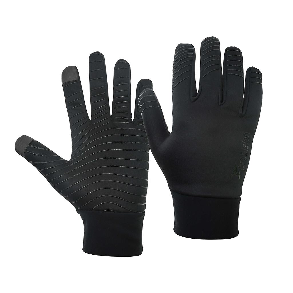 Precision Essential Warm Players Gloves (PRG932) - Black Gloves Precision