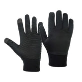 Precision Essential Warm Players Gloves (PRG932) - Black Gloves Precision