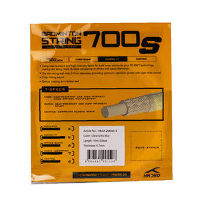 Hundred 700 S (HBAA-2M045-4) Badminton String