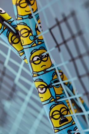 Wilson Minions 2.0 Junior 23" Tennis Racket - Blue/Yellow
