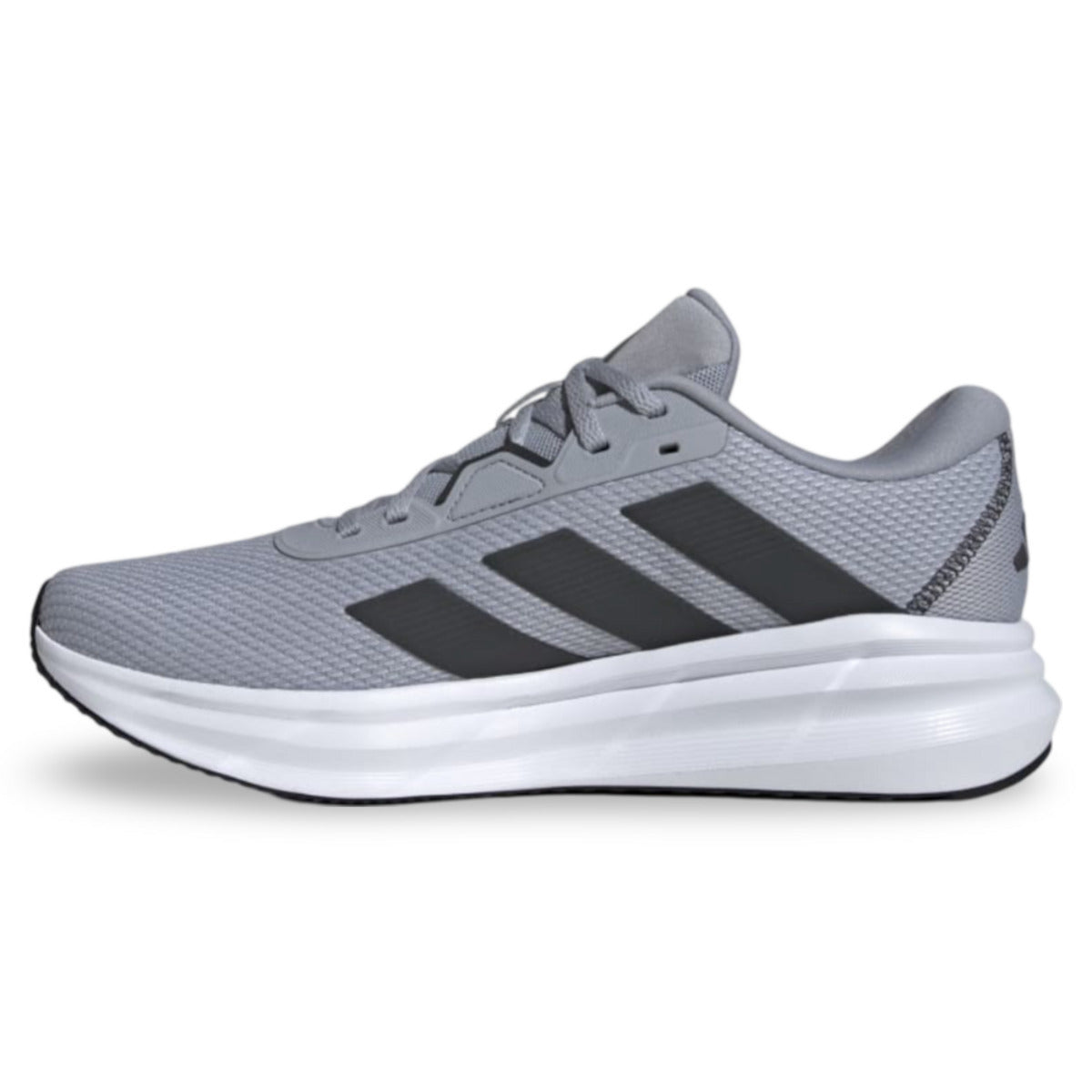 Adidas Galaxy 7 Running Shoes Men - Silver/Black Running Shoes Adidas