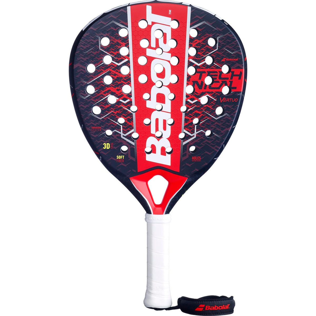 Babolat Technical Vertuo Padel Racquet - Red