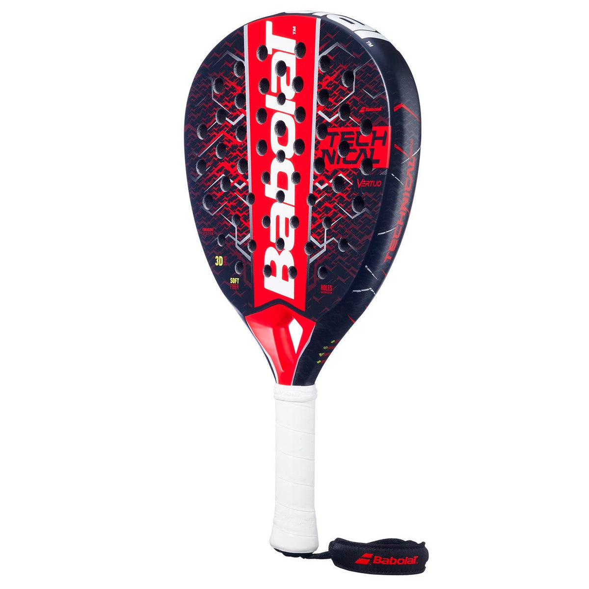 Babolat Technical Vertuo Padel Racquet - Red