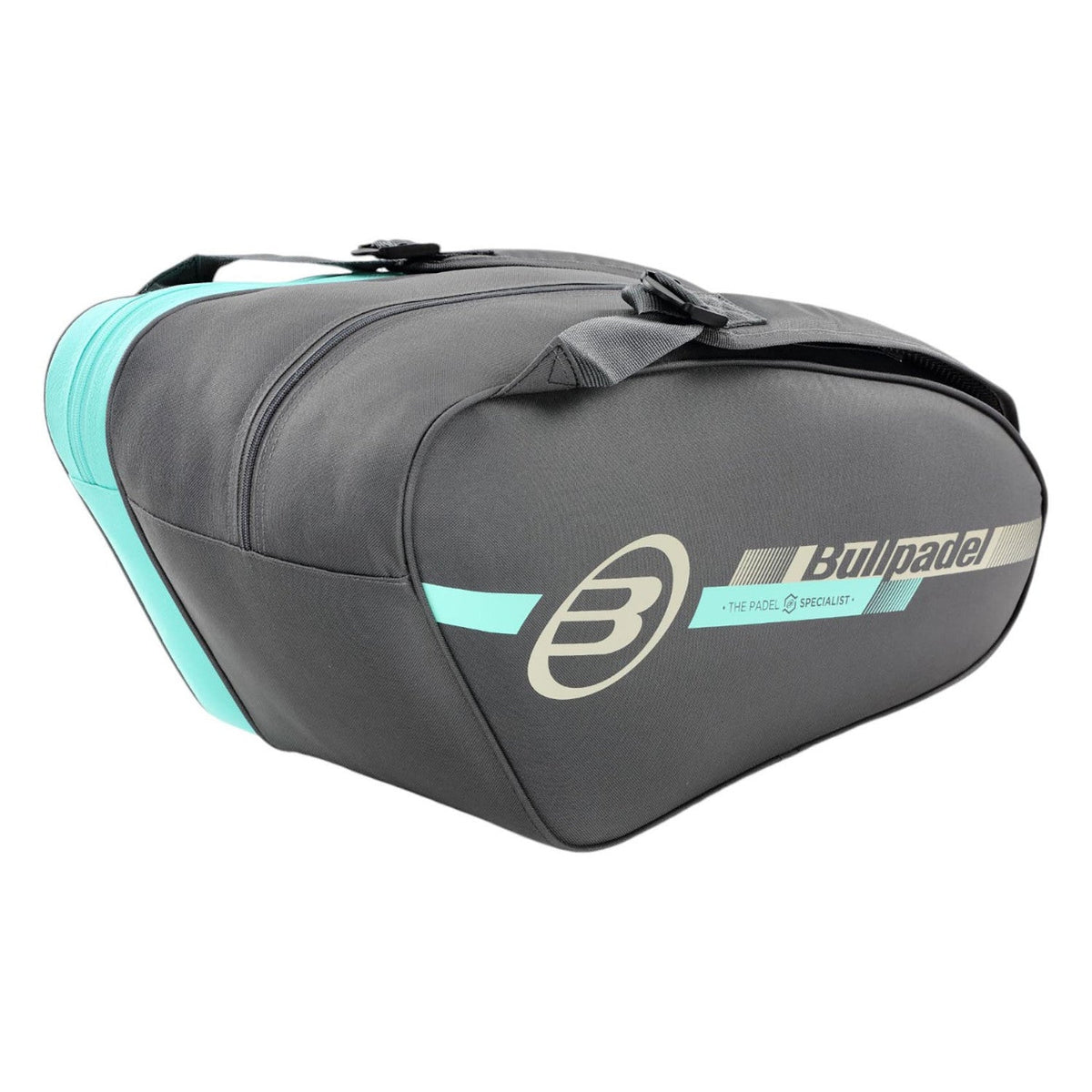 BullPadel BPP25015 Tour Racket Bag - Grey
