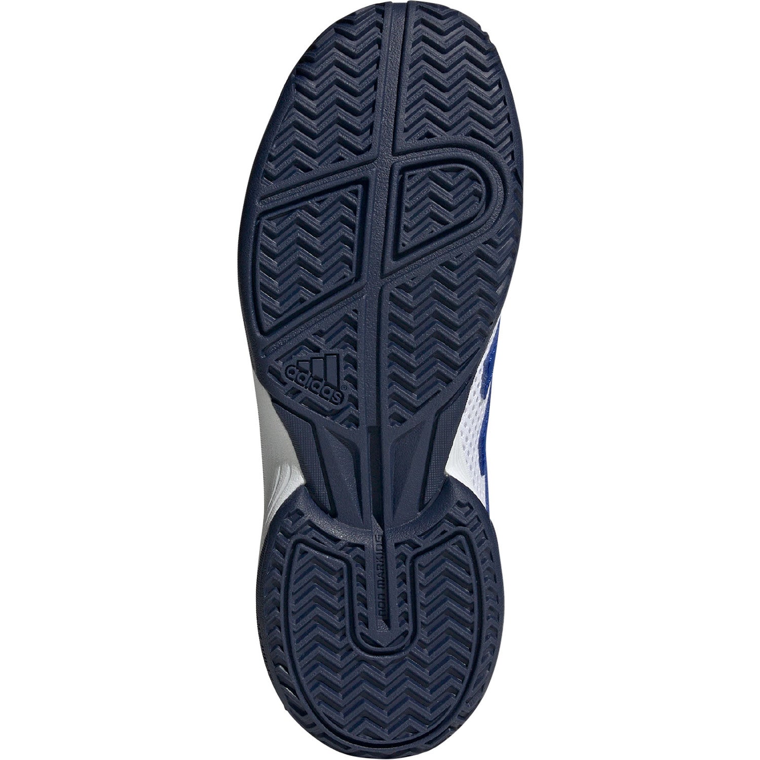 Adidas Gamespec Shoe Junior - White/ Blue