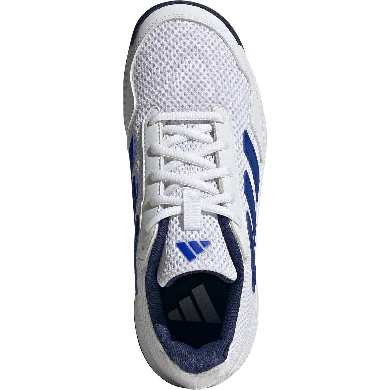 Adidas Gamespec Shoe Junior - White/ Blue