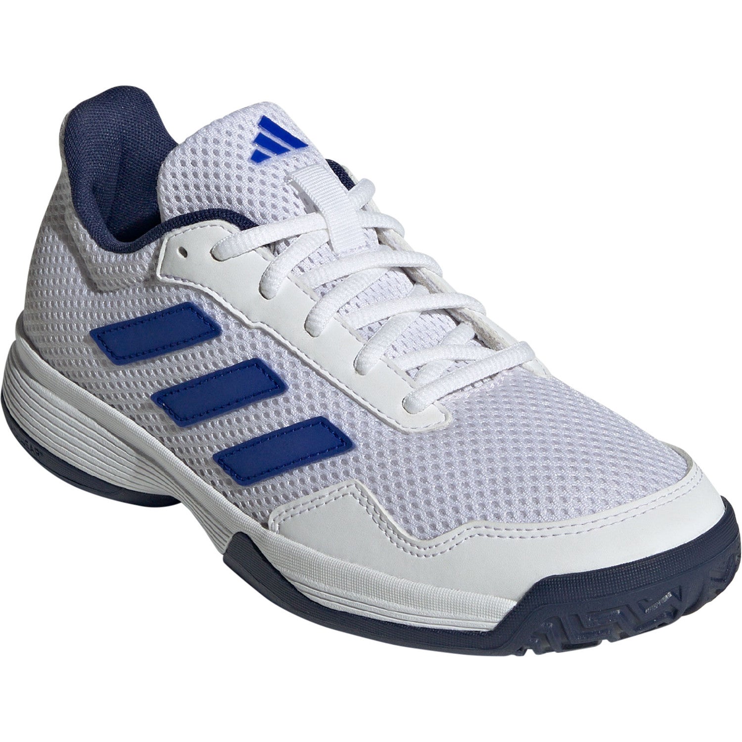 Adidas Gamespec Tennis Shoes Junior - Footwear White / Lucid Blue Tennis Shoes Adidas