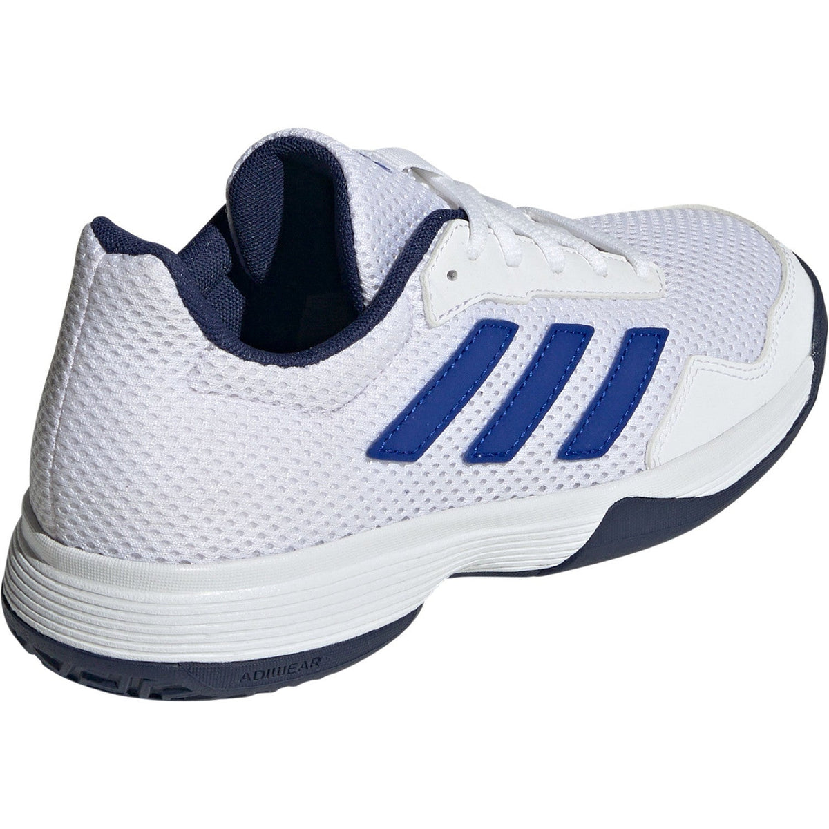 Adidas Gamespec Shoe Junior - White/ Blue