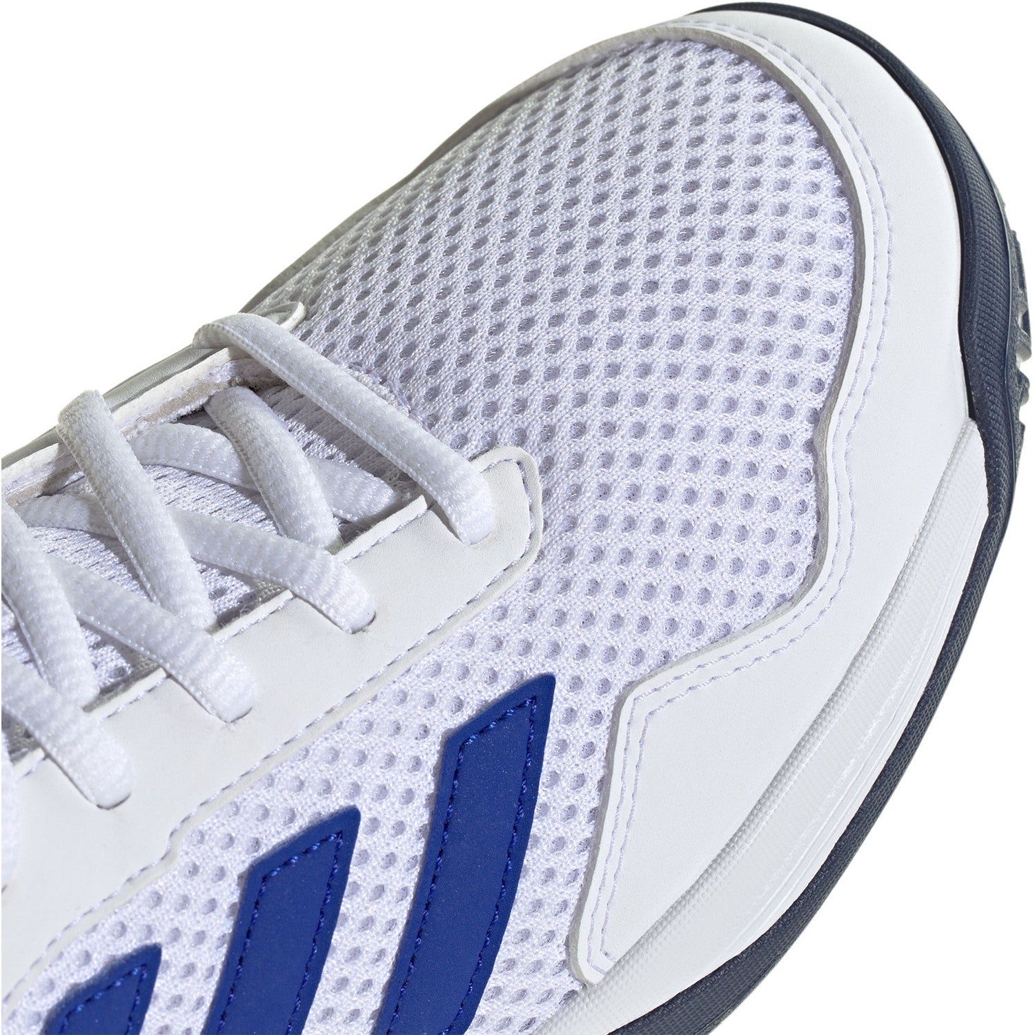 Adidas Gamespec Tennis Shoes Junior - Footwear White / Lucid Blue Tennis Shoes Adidas