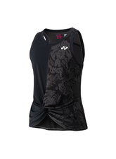 Yonex 20691 Fitted Tank Top Women - Black