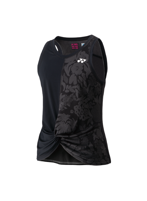 Yonex 20691 Fitted Tank Top Women - Black