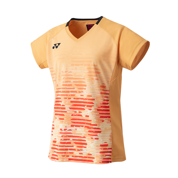 Yonex 20703 Crew Neck Shirt Women - Saffron