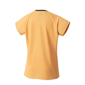 Yonex 20703 Crew Neck Shirt Women - Saffron