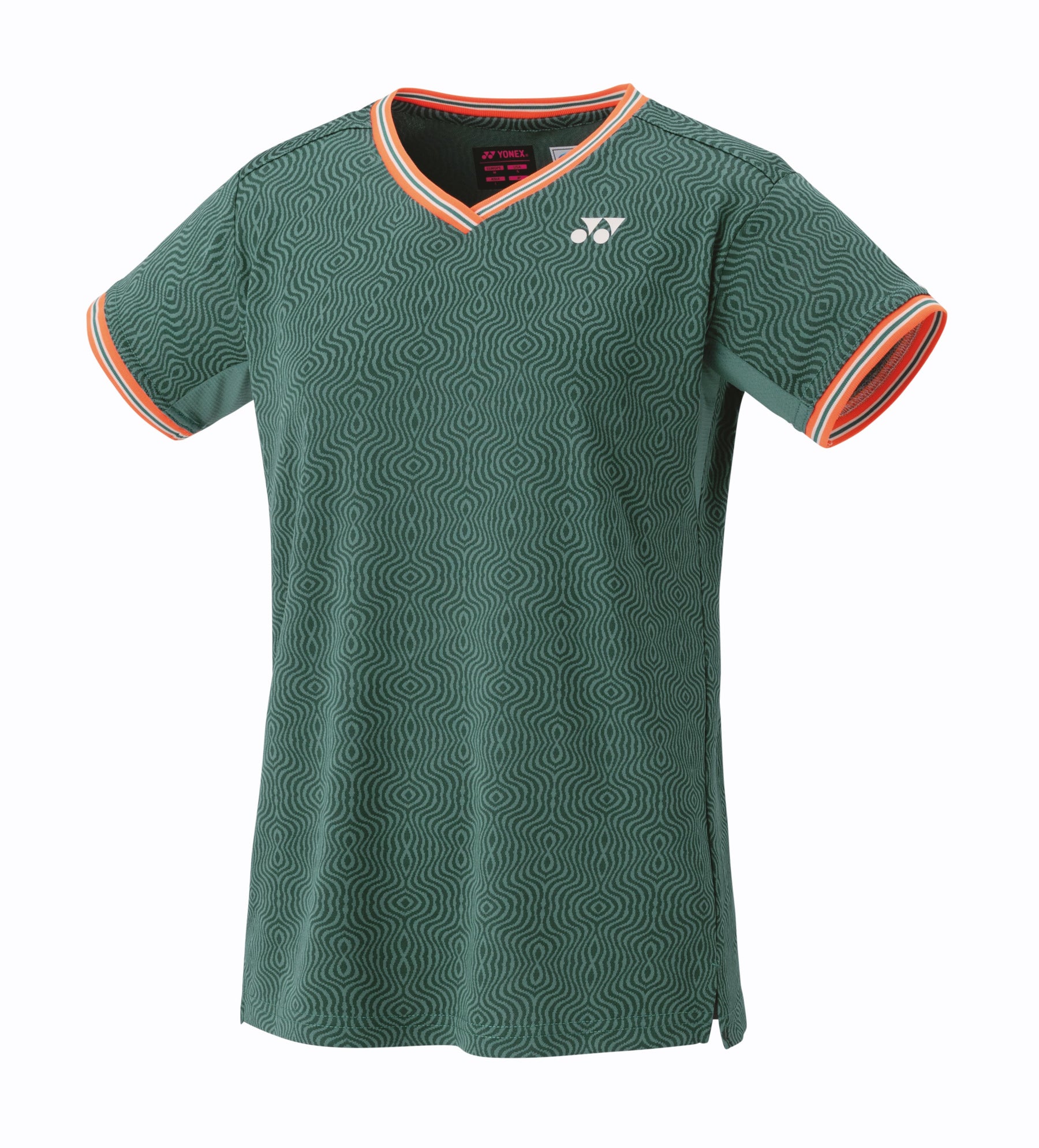 Yonex 20758 T-Shirt Womens (Bright Orange)