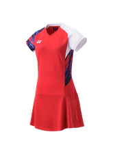 Yonex 20775EX Dress(With Inner Shorts) Crystal Red