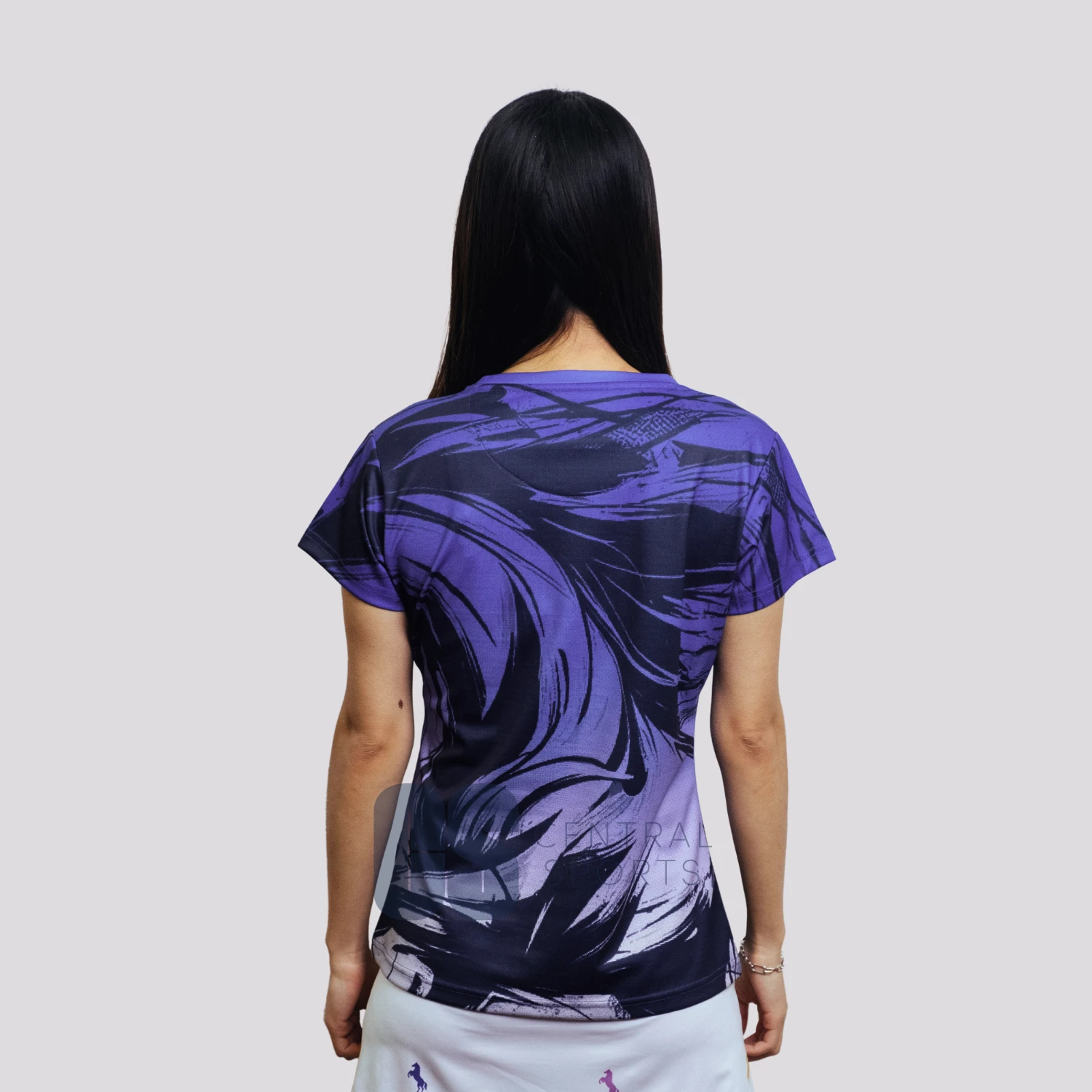 Yonex Heavenbound Grace – Women’s Performance Shirt (Celestial Purple / Cloud White) Yonex CNY2026 TT B Women Clothing Yonex