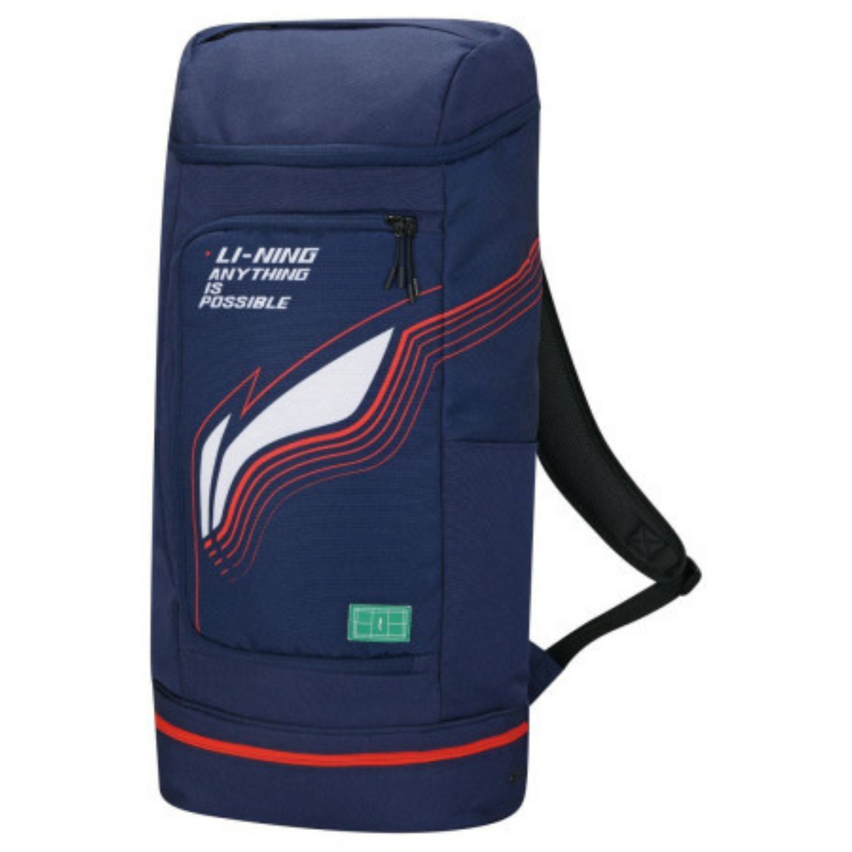 Li-Ning Bagpack Compartment 2023 - White/Green/Black