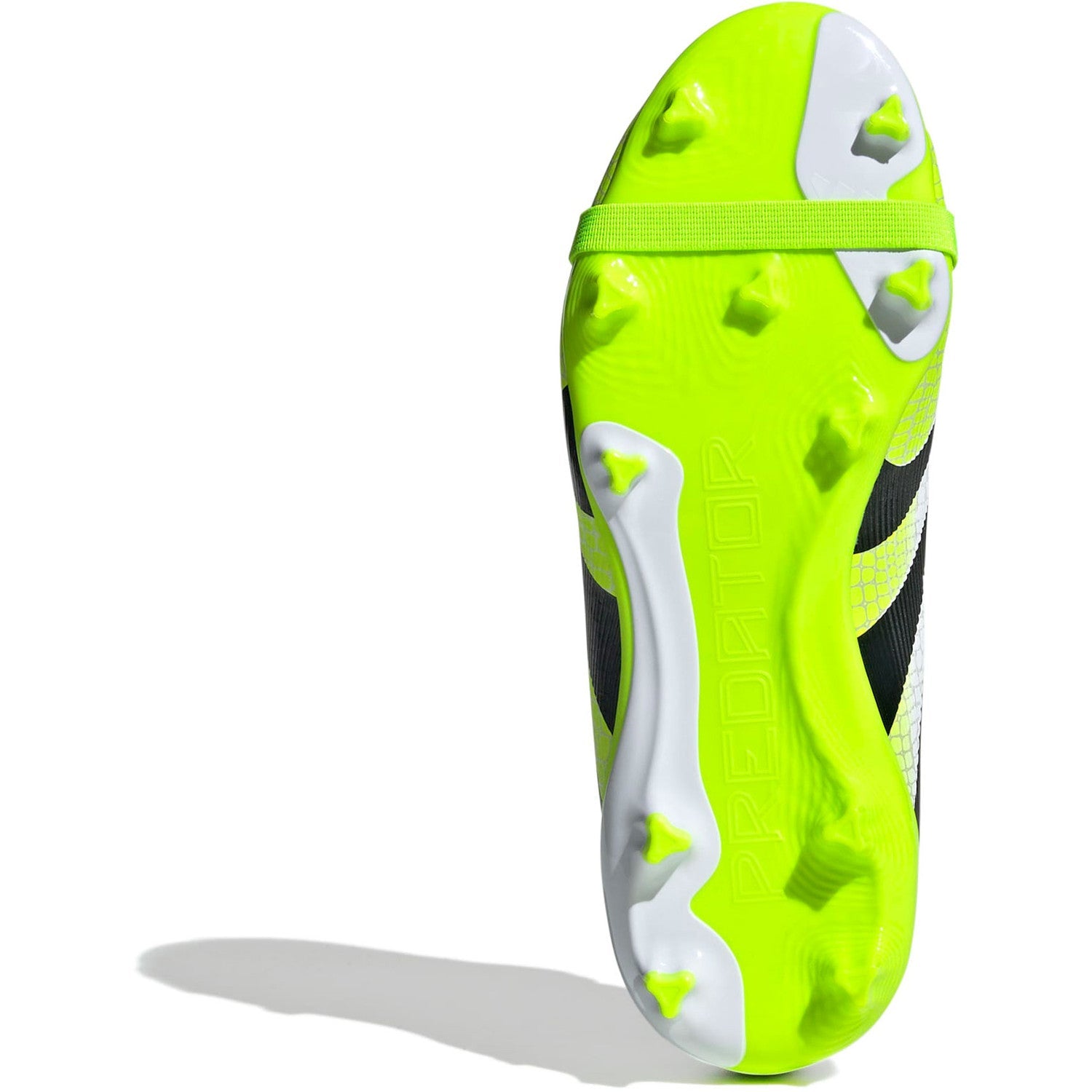Adidas Predator League FT FG/MG Football Boots Junior - White/Core Black/Lemon JP9916 by Adidas