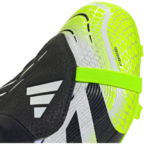 Adidas Predator League FT FG/MG Football Boots Junior - White/Core Black/Lemon JP9916 by Adidas