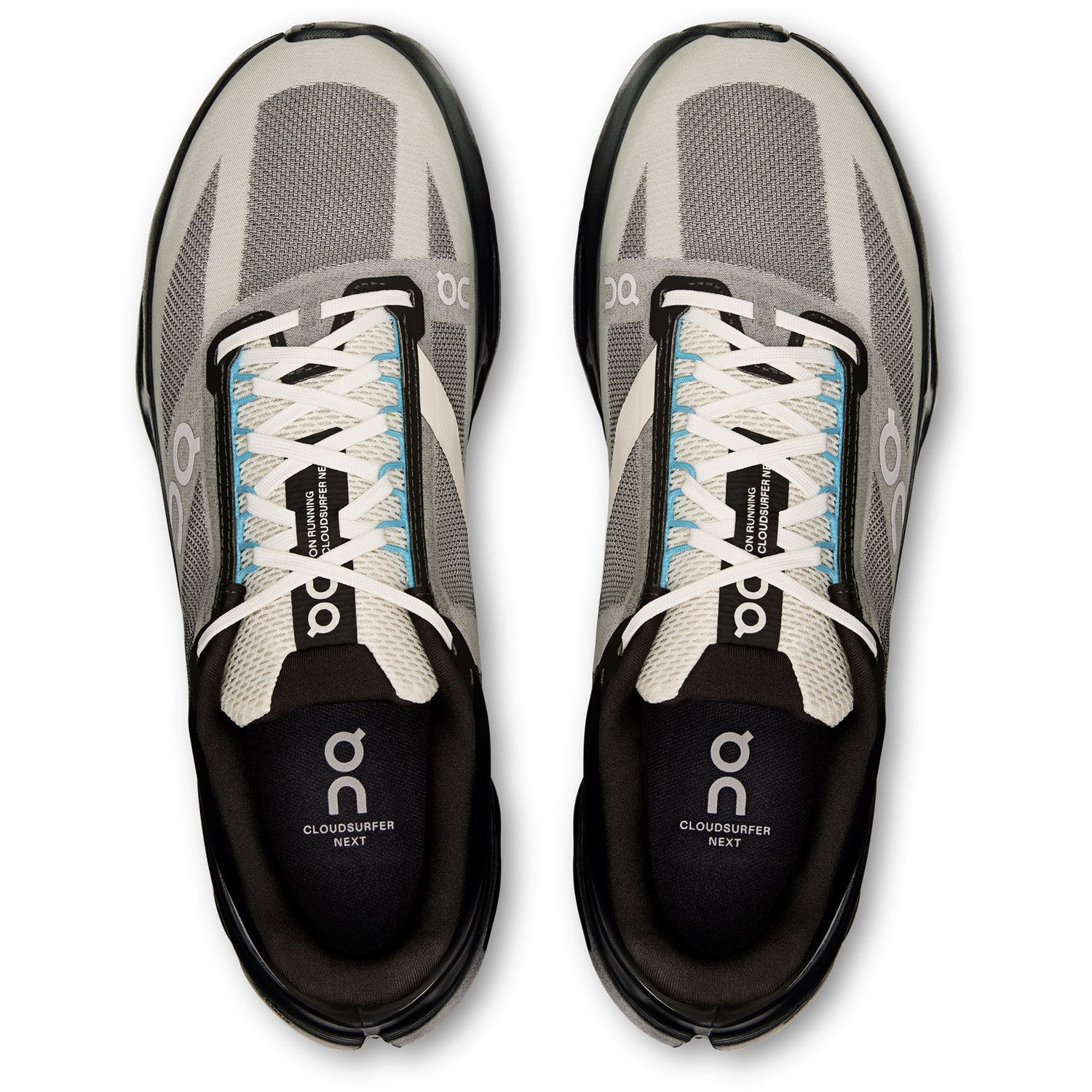 On Running Cloudsurfer Next Running Shoe Men - Black/Grey