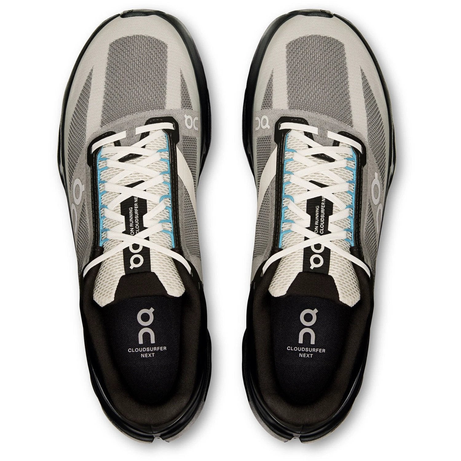 On Running Cloudsurfer Next Running Shoe Men - Black/Grey Running Shoes On Running