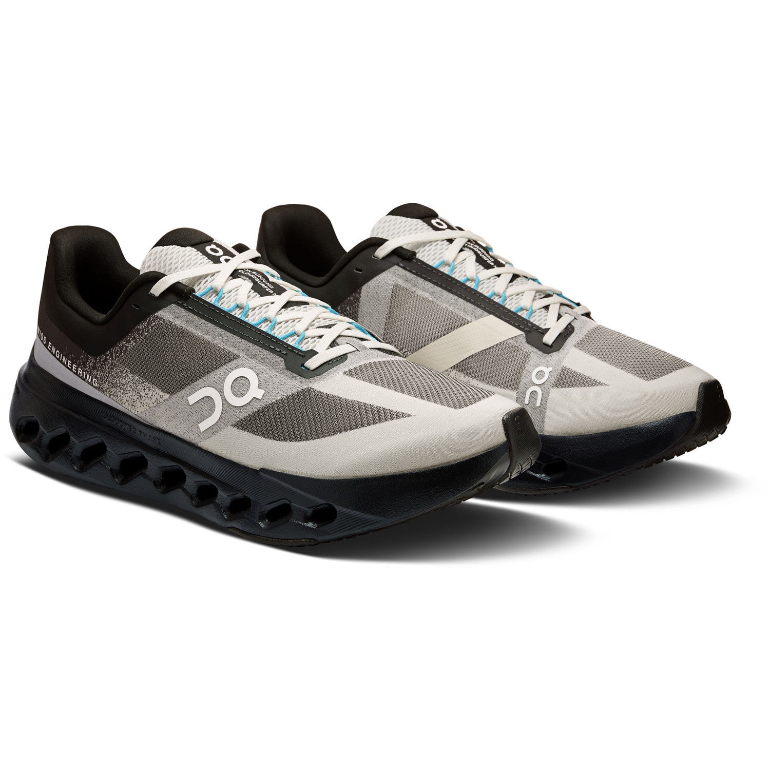 On Running Cloudsurfer Next Running Shoe Men - Black/Grey