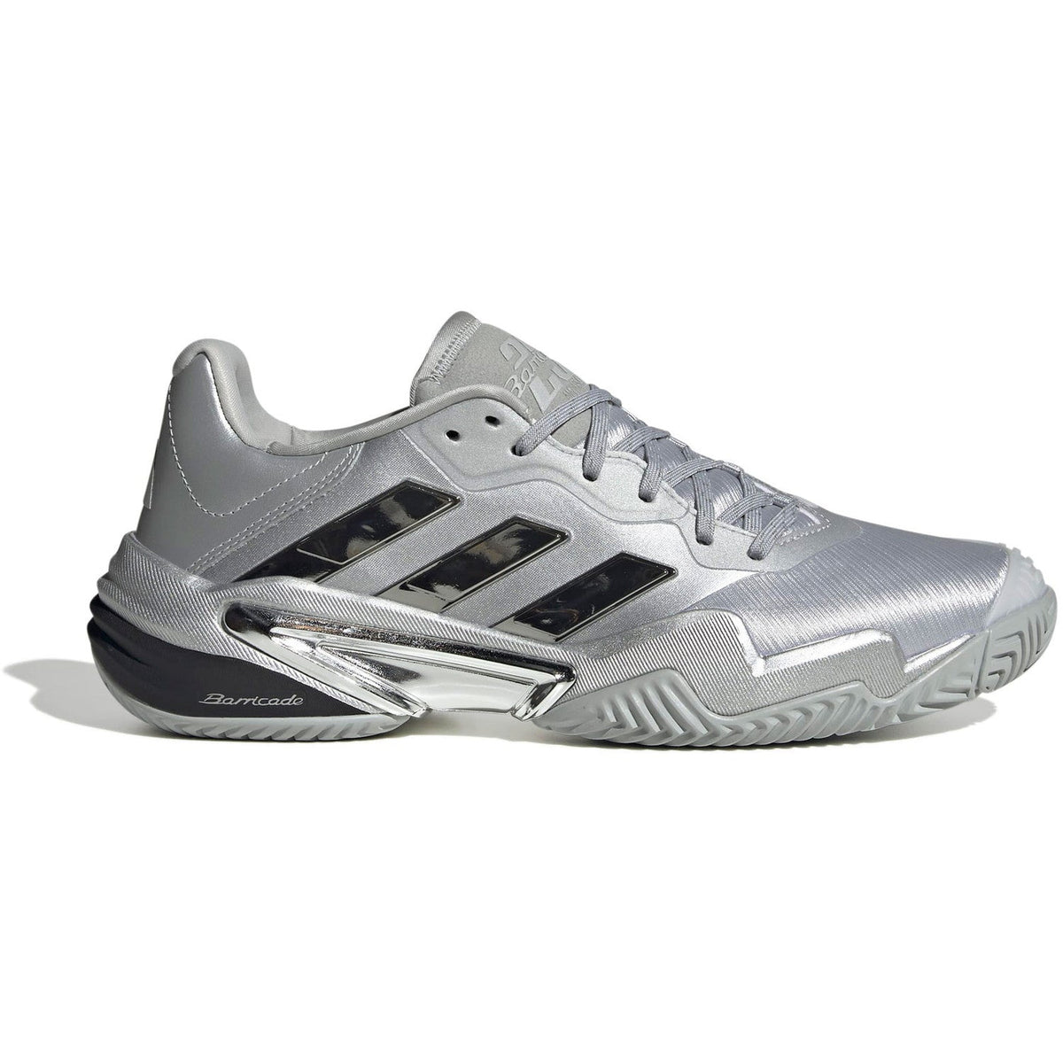 Adidas Barricade 13 Silver Edition Tennis Shoes Men - Silver