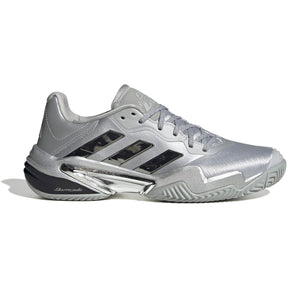 Adidas Barricade 13 Silver Edition Tennis Shoes Men - Silver