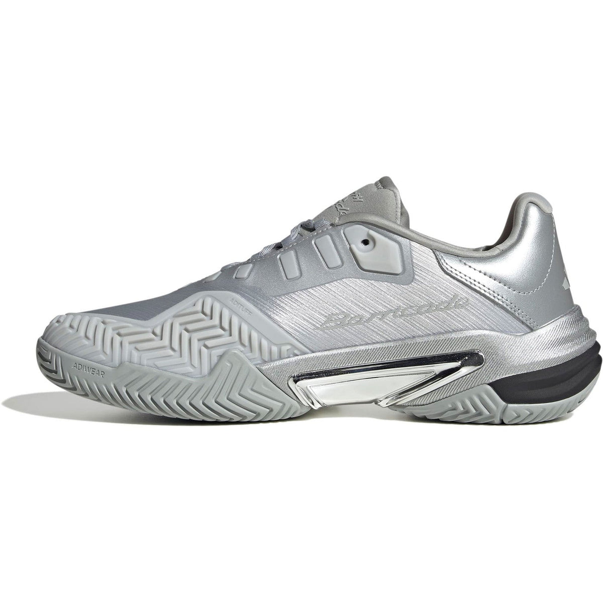 Adidas Barricade 13 Silver Edition Tennis Shoes Men - Silver
