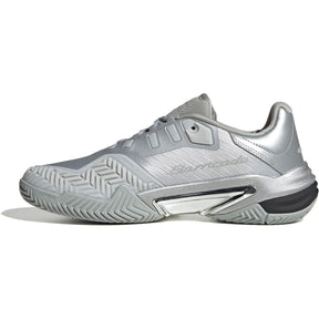 Adidas Barricade 13 Silver Edition Tennis Shoes Men - Silver