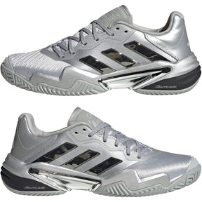 Adidas Barricade 13 Silver Edition Tennis Shoes Men - Silver