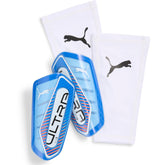 Puma Ultra Flex Sleeve Shin Guard - Blue/Red