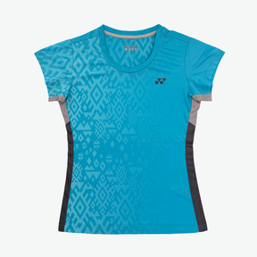 Yonex YTL 11 Batik Fade 2 Womens T-Shirt Blue Sea
