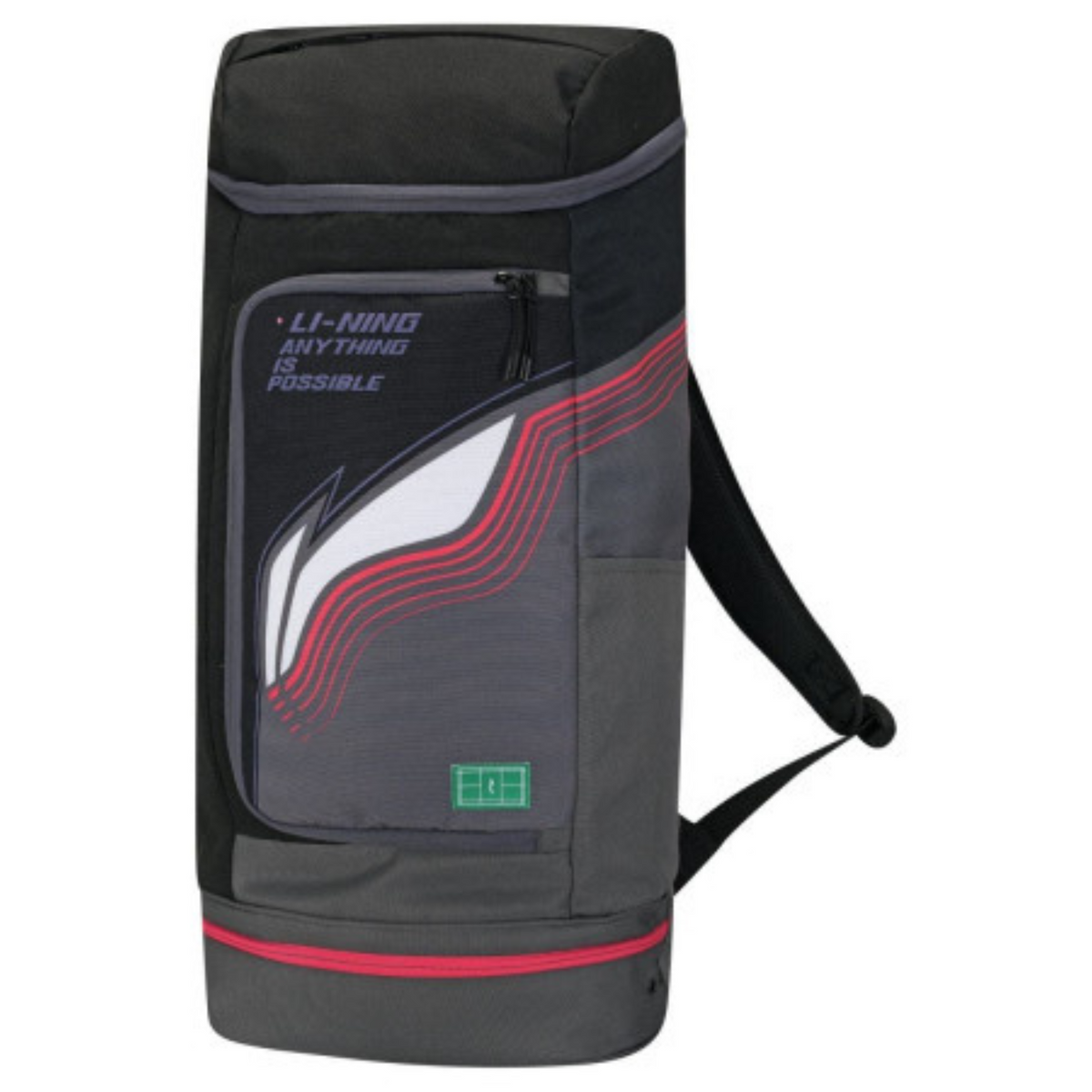 Li-Ning Bagpack Compartment 2023 - White/Green/Black