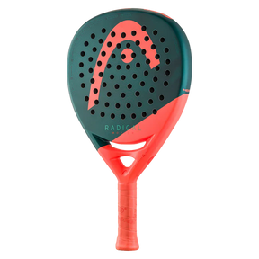 Head Radical Motion 2026 Padel Racquet - Black/Fluo Orange Padel Head