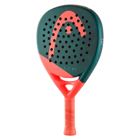 Head Radical Motion 2026 Padel Racket - Black/Fluo Orange Padel Head
