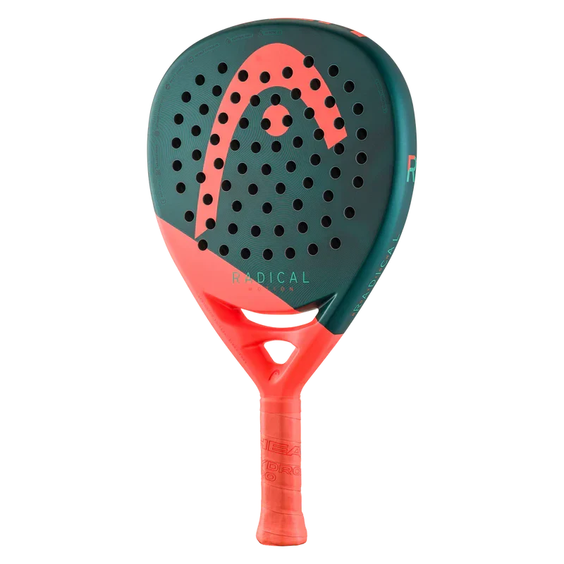 Head Radical Motion 2026 Padel Racket - Black/Fluo Orange Padel Head