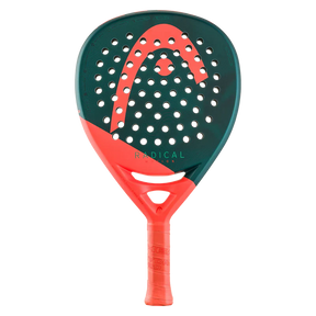 Head Radical Motion 2026 Padel Racquet - Black/Fluo Orange Padel Head