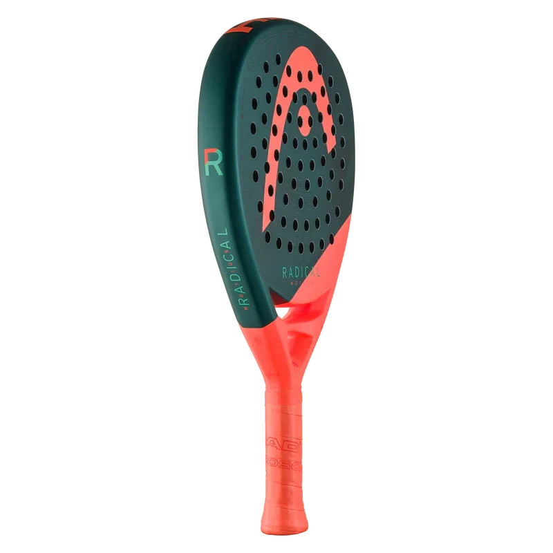 Head Radical Motion 2026 Padel Racket - Black/Fluo Orange Padel Head
