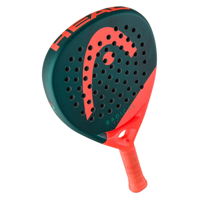 Head Radical Motion 2026 Padel Racquet - Black/Fluo Orange Padel Head