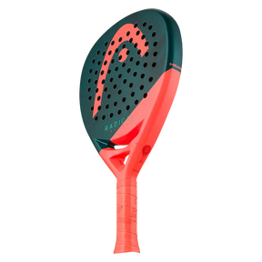Head Radical Motion 2026 Padel Racquet - Black/Fluo Orange Padel Head