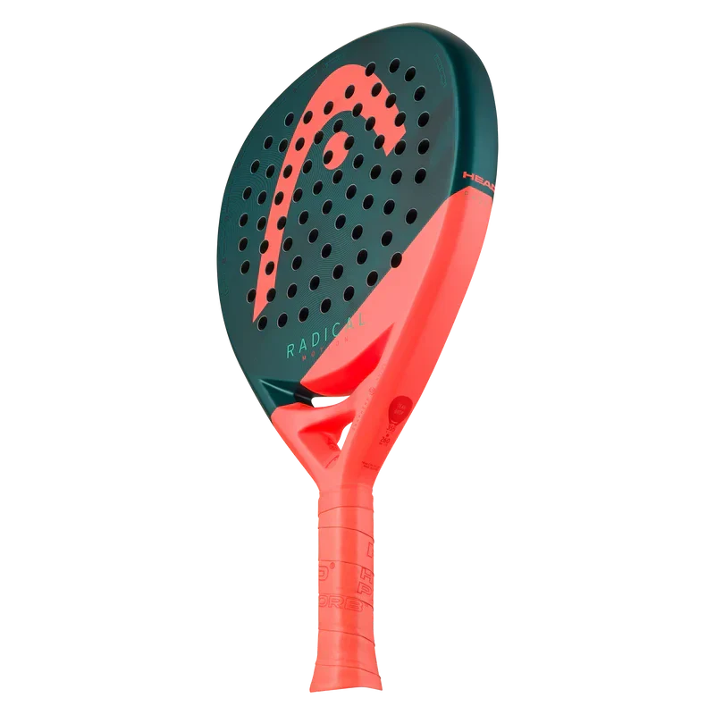 Head Radical Motion 2026 Padel Racket - Black/Fluo Orange Padel Head