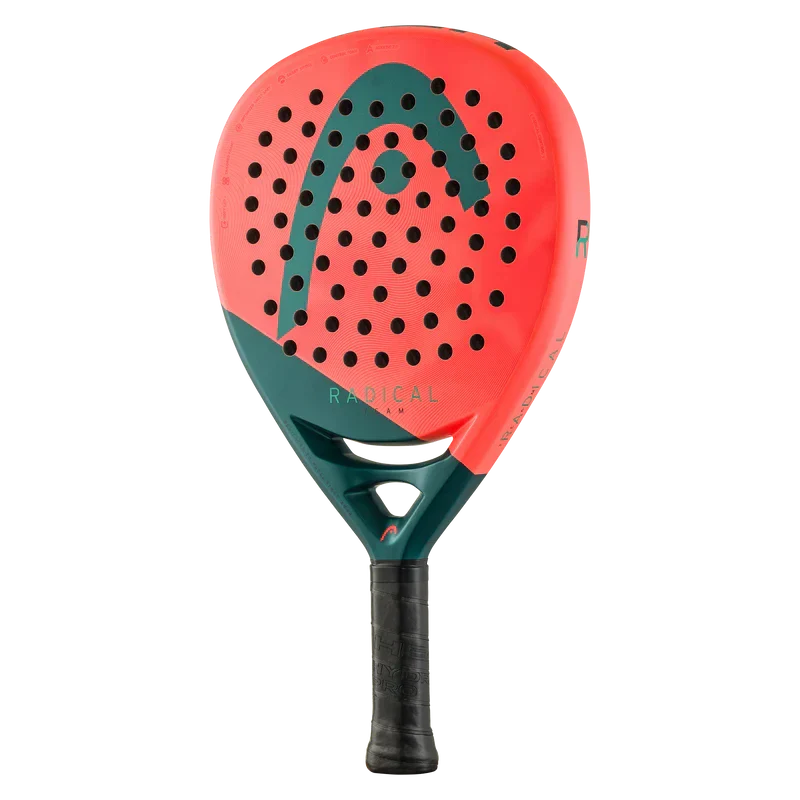 Head Radical Team 2026 Padel Racket - Fluo Orange/Black Padel Head