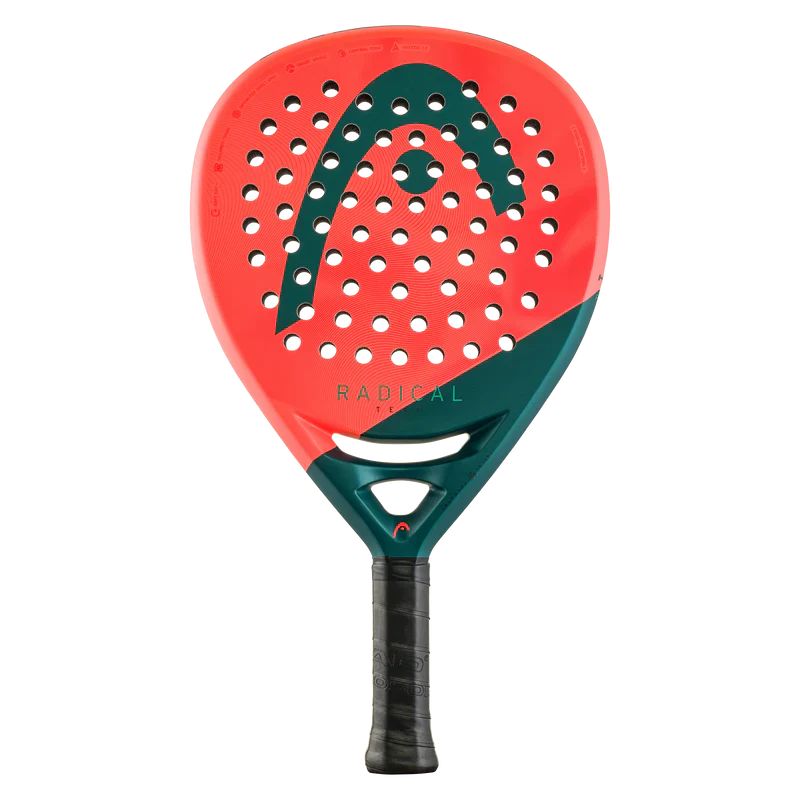 Head Radical Team 2026 Padel Racquet - Fluo Orange/Black Fluo Orange Black One Size Padel Head